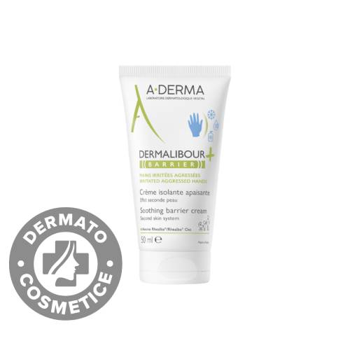 Crema izolanta Dermalibour+ Barrier, 50ml, A-Derma