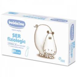 BEBICINA SER FIZIOLOGIC 5 ml x 20 fiole, PERRIGO ROMANIA