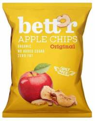 Chips din mere, eco-bio, 50 g, Bettr