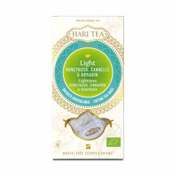 Ceai premium Lightness,Honeybush si scortisoara, eco-bio, 10 buc, Hari Tea