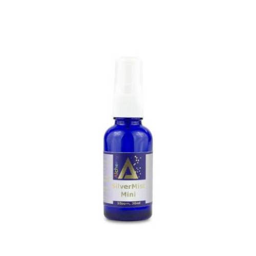 Silver Mist Mini, pulverizator spray cu argint coloidal 10ppm, Alchemy, 30ml - AGHORAS