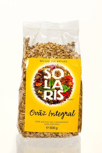 Ovaz integral 500g - SOLARIS