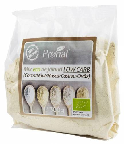 Mix De Fainuri „low Carb” Eco-Bio 300G - Pronat