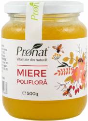 Miere Poliflora 500g - Pronat