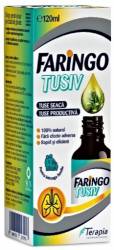 FaringoTusiv sirop pentru tuse seaca/productiva - 120ml Terapia