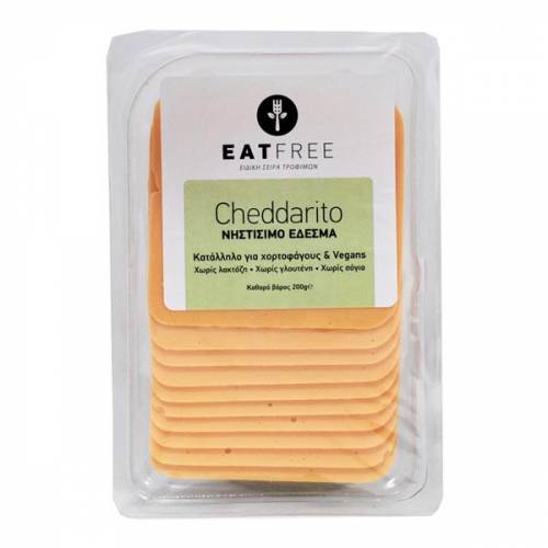 Chaddarito vegan, fara gluten, eco-bio, 200 g, BioAgros