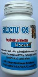 Siliciu Os, 60cps - Herbs, Herbs