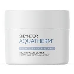 Crema pentru piele sensibila, grasa Aquatherm, 50ml, Skeyndor