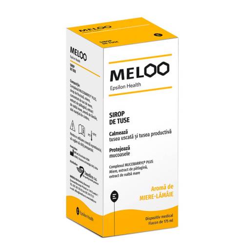 Meloo Sirop de tuse 175 ml