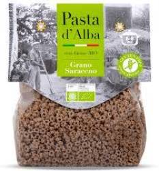 Paste stelute din hrisca, fara gluten, eco-bio, 250 g,  Pasta d'Alba