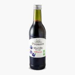 Suc de coacaze negre, fara zahar, eco-bio, 500 ml, Prosain