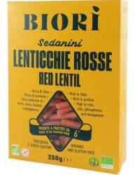 Sedanini din linte rosie Eco-Bio 250g - Biori