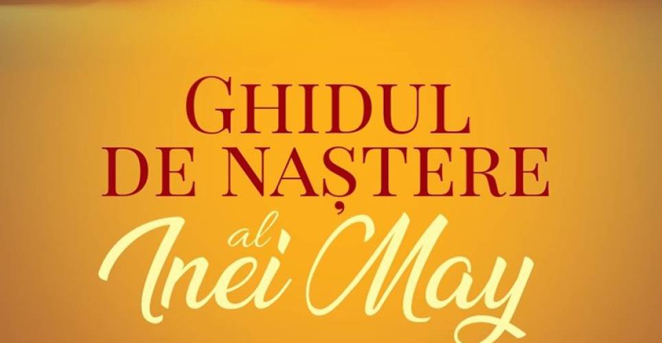 Ghidul de nastere al Inei May - carte - Ina May Gaskin - Editura SENS