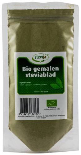 Pulbere din frunze de stevia - eco-bio 100g - Stevija