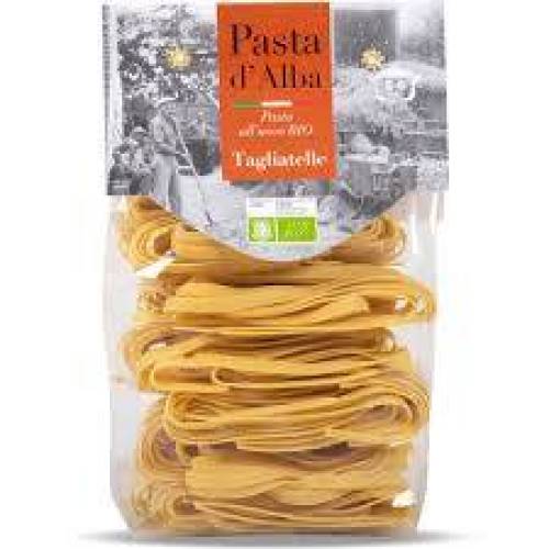 Tagliatelle din grau dur si oua, eco-bio, 250 g, Pasta d'Alba