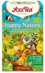 Ceai Happy Nature Eco-Bio 17 pliculete - Yogi Tea