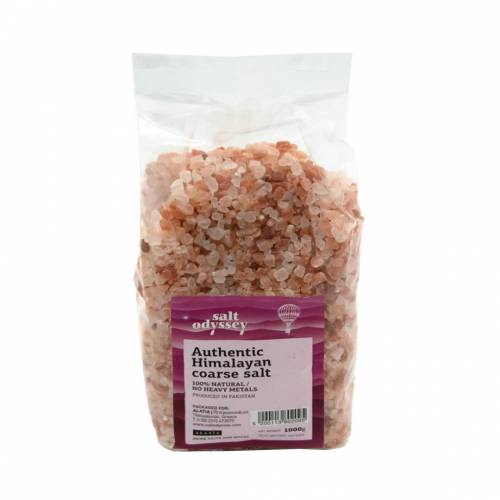 Sare himalaya grunjoasa 1kg - Salt Odyssey
