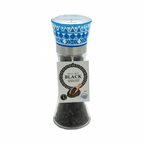 Rasnita sare neagra 200g - Salt Odyssey