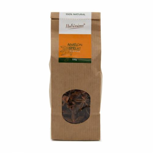 Anason stelat, 100 g, Nutrissimo