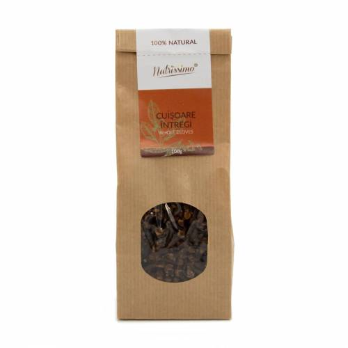 Cuisoare intregi, 100 g, Nutrissimo