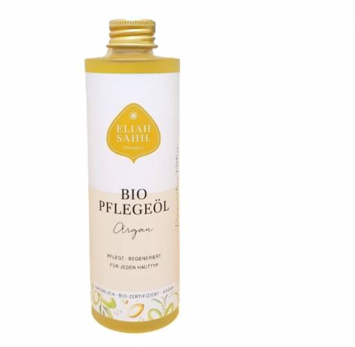 Ulei de argan pentru corp si par, eco-bio, 100 ml, Eliah Sahil