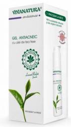 GEL ANTIACNEIC Cu ulei de tea tree 50ml - VIVA NATURA