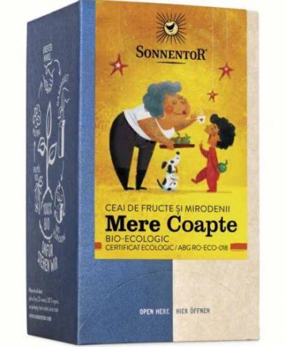 CEAI MERE COAPTE Eco-Bio 18 plicuri - SONNENTOR