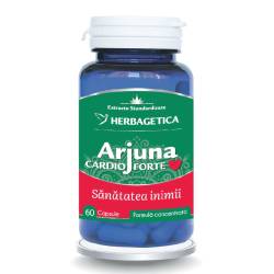Arjuna Cardio Forte, 60 capsule, Herbagetica