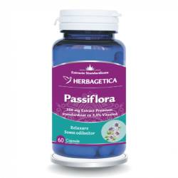 Passiflora, 60 capsule, Herbagetica