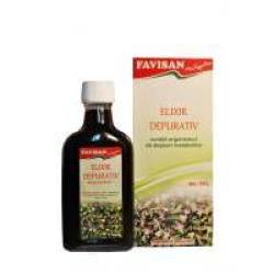 Elixir depurativ 200ml FAVISAN