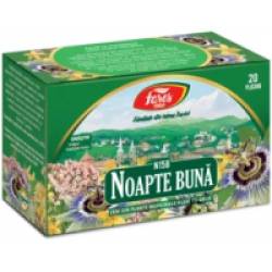 Ceai noapte buna n158 20plicuri FARES