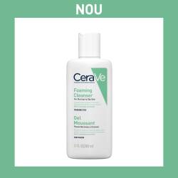 CeraVe Gel de Curatare Spumant 88ml – Ten normal si gras, cu ceramide