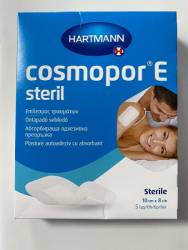 Cosmopor E plasture steril 10 x 8cm x 5buc, Hartmann