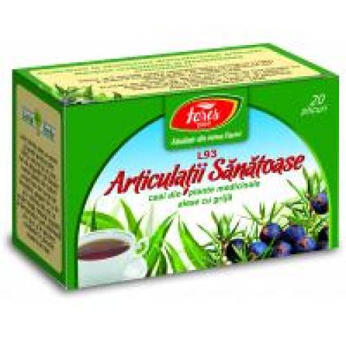 Ceai pentru articulatii sanatoase 20plicuri FARES