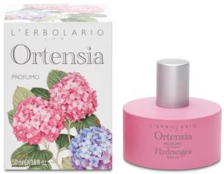 L'Erbolario Apa de parfum Ortensia, 50ml