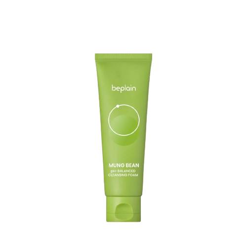 Spuma de curatare pH Balanced Mung Bean, 80ml, Beplain