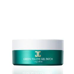 Masca pentru ochii Green Tea Eye Gel Patch, 60 bucati, JayJun