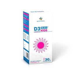 Vitamina D3 BLEU - lipozomal - KIDS, 1000 UI/ml, 30 ml, BLEU PHARMA