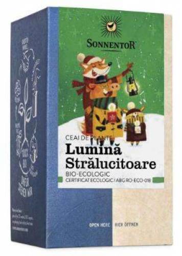 CEAI LUMINA STRALUCITOARE Eco-Bio 18 plicuri - SONNENTOR