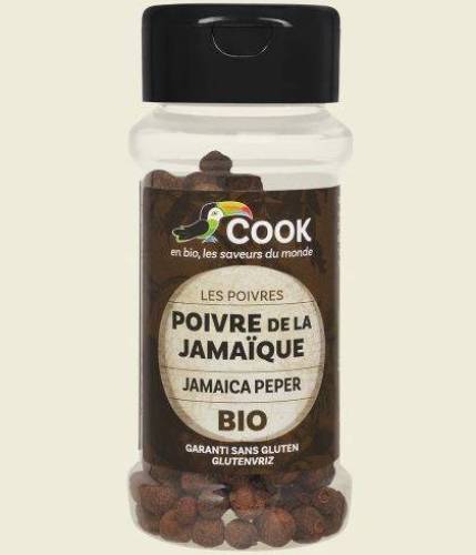 Ienibahar boabe, eco-bio, 30g - Cook