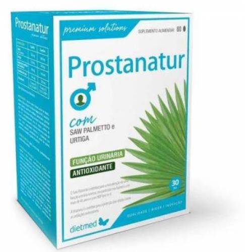 PROSTANATUR - supliment prostata - 60 Capsule - Dietmed
