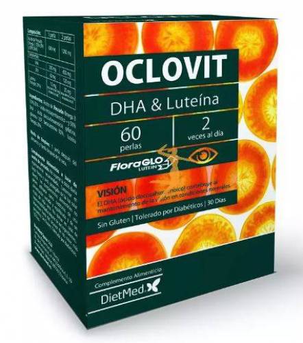 OCLOVIT - supliment pentru ochi, 20 Tablete  - Dietmed