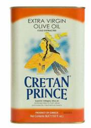 Ulei de masline extra virgin Printul cretan 3L -CRETAOIL