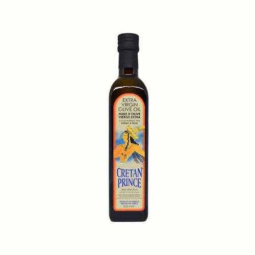 Ulei de masline extra virgin Printul cretan sticla 500ml - CRETAOIL