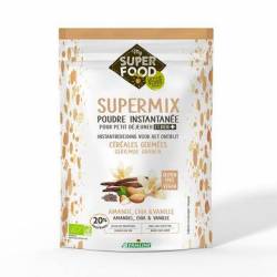 Supermix pentru micul dejun cu migdale, chia si vanilie, eco-bio, 350 g, Germline