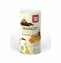 Bautura din cereale Yannoh Instant cu vanilie, eco-bio, 150 g, Lima
