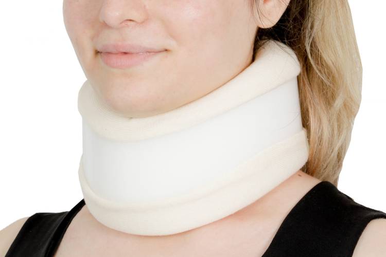 Guler cervical din spuma cu extra suport - XL