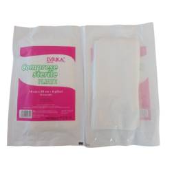 Comprese sterile netesute, pliate, 10x20 cm, 10 buc, Evrika Quality