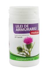 Ulei de Armurariu, 40 capsule, Medicura