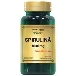 SPIRULINA 1000 mg - 60 tablete, Cosmo Pharm